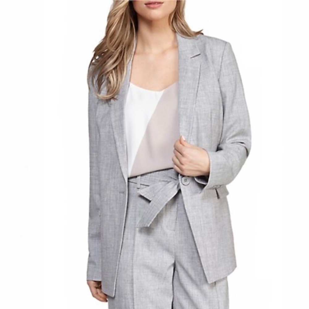DEX | Lightweight Casual Blazer | Grey | Small
